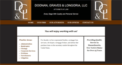 Desktop Screenshot of dgandl.com
