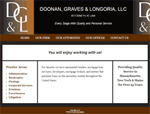 Tablet Screenshot of dgandl.com